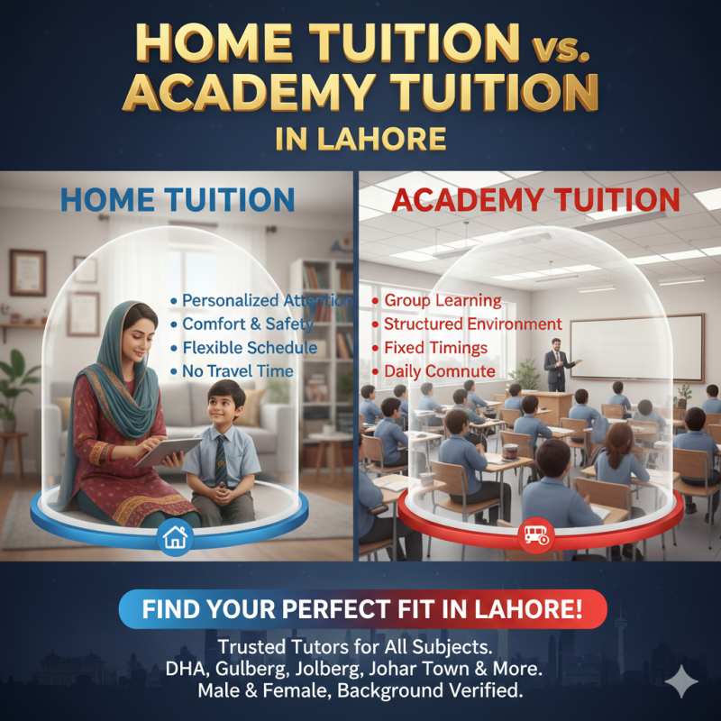 home tuition vs academy