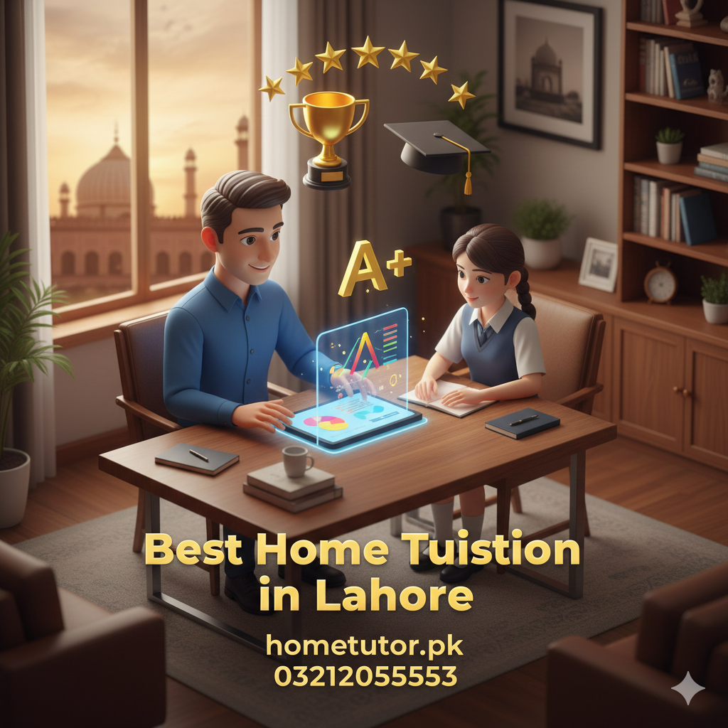 BEST HOME TUTION SERVICE IN LAHORE