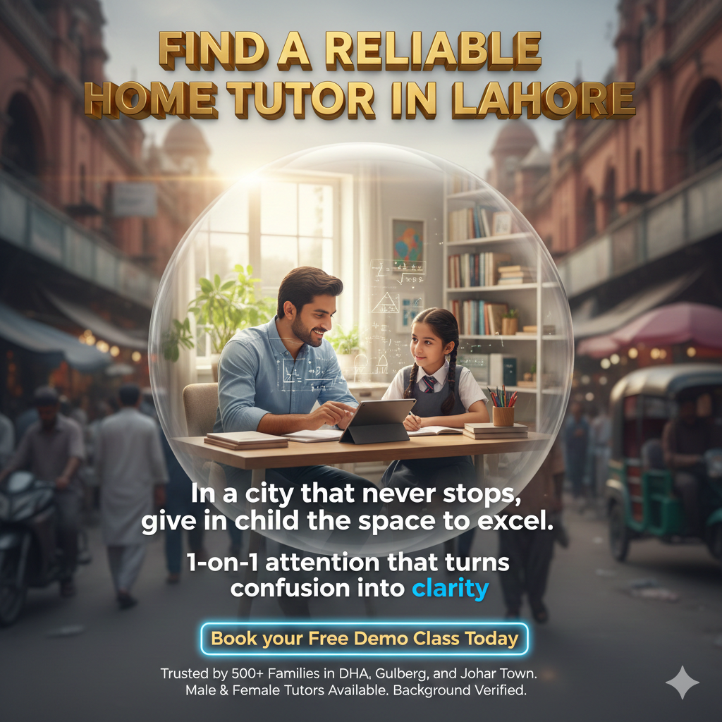 find best home tutor in lahore