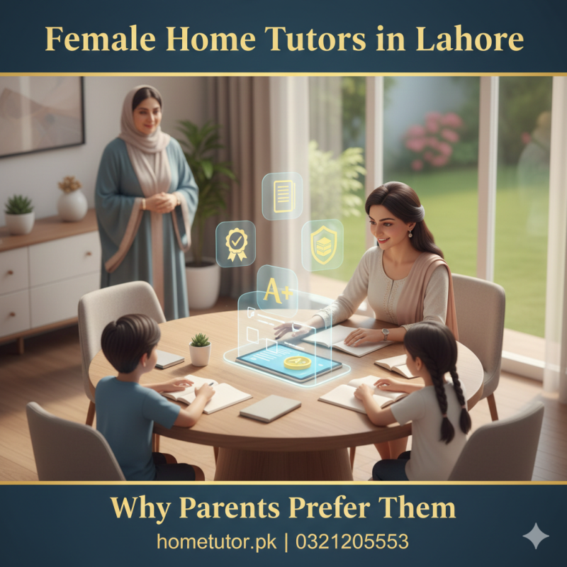 female home tutor in Lahore