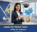 apply for home tutor jobs