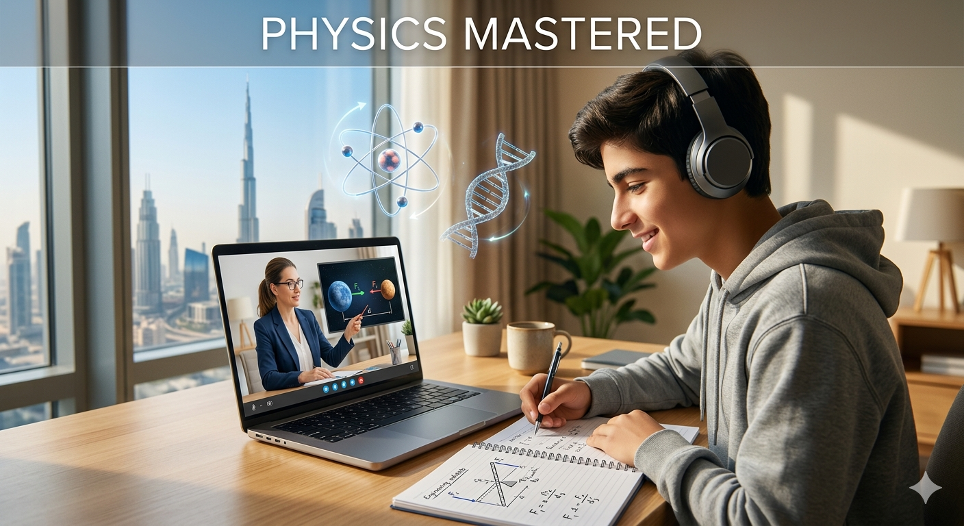 online physics tutor