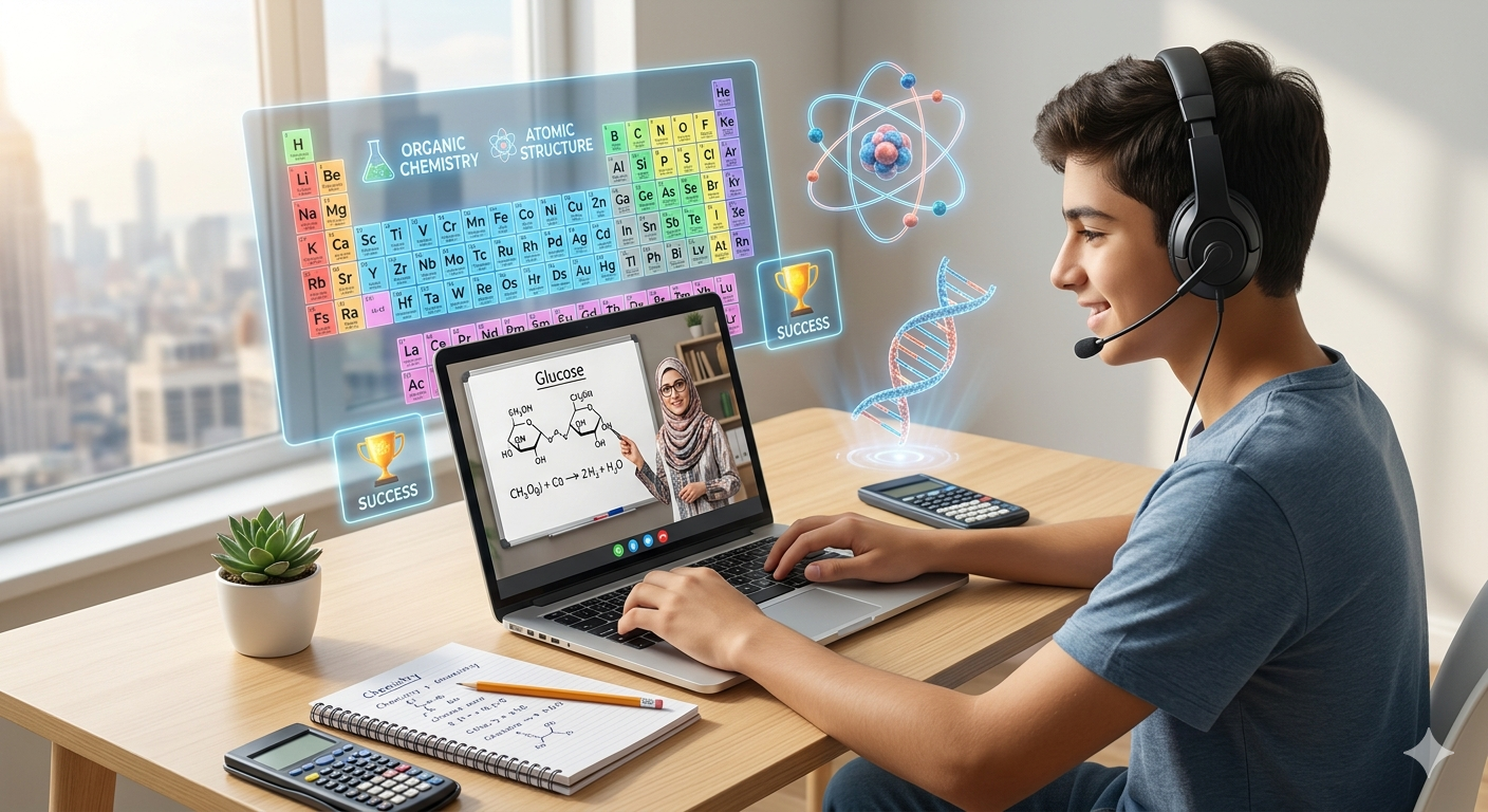 online chemistry tutor