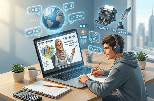 online English tutor