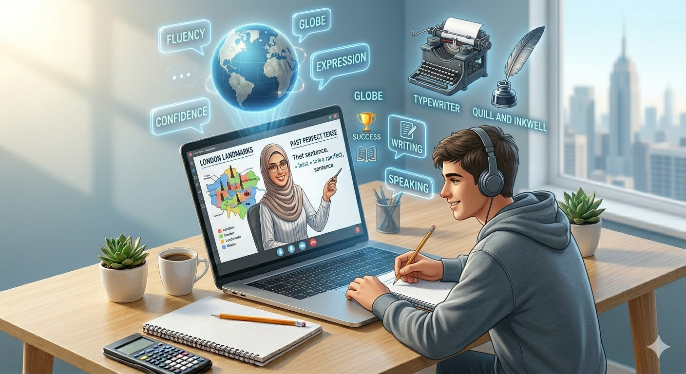 online English tutor